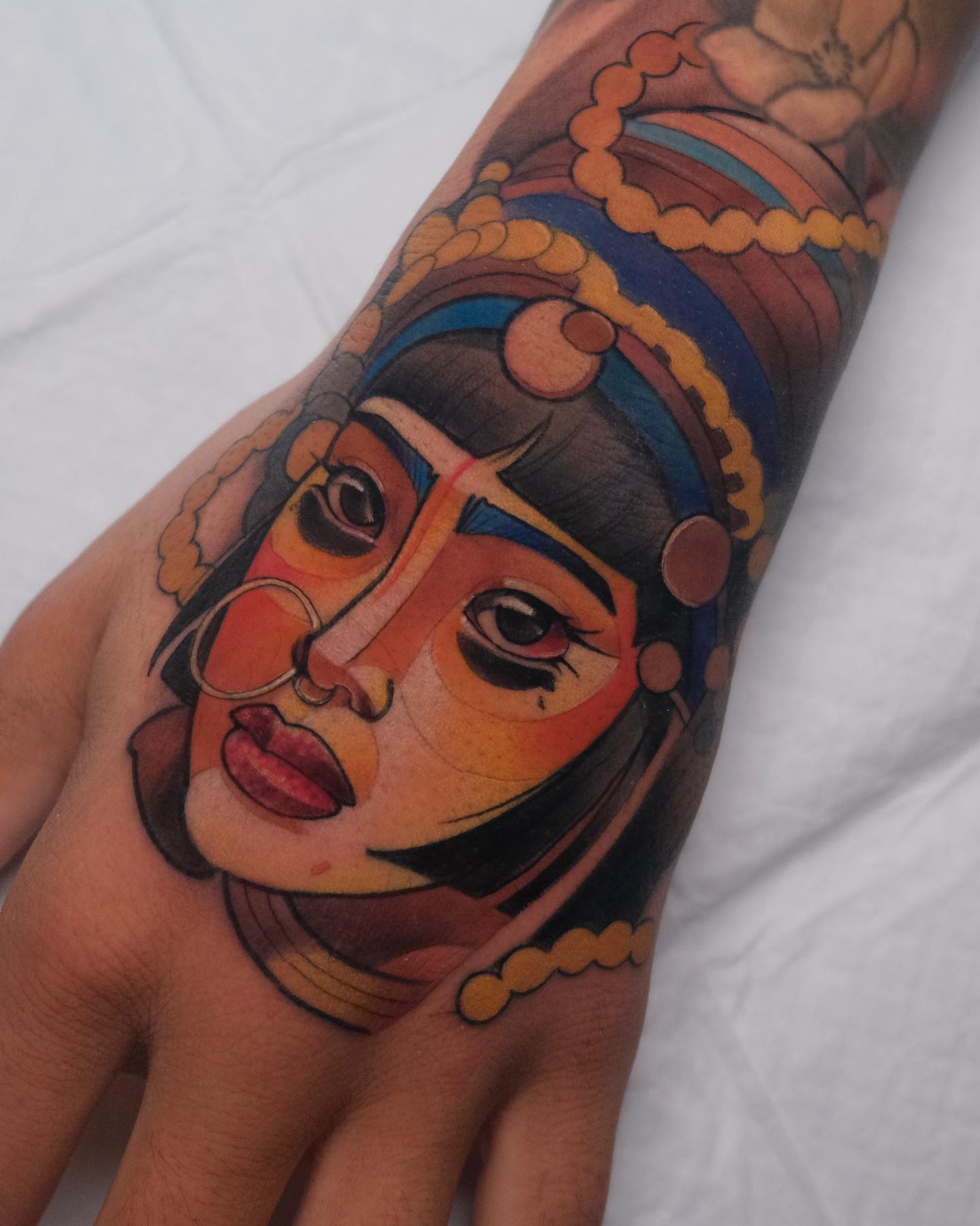 Custom pop culture tattoo by Sasha Akulov in Espoo 6